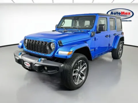 More photos of 2024 Jeep Wrangler Sport S 4xe at AutoMax Marlborough, MA
