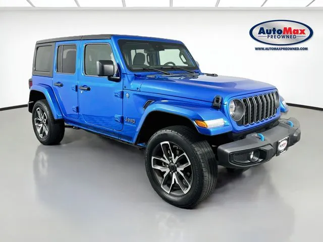 2024 Jeep Wrangler 4xe Sports S 4XE