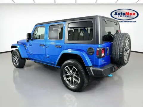 More photos of 2024 Jeep Wrangler Sport S 4xe at AutoMax Marlborough, MA