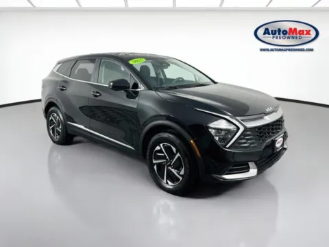 Black 2023 Kia Sportage Hybrid LX for sale in Marlborough, MA