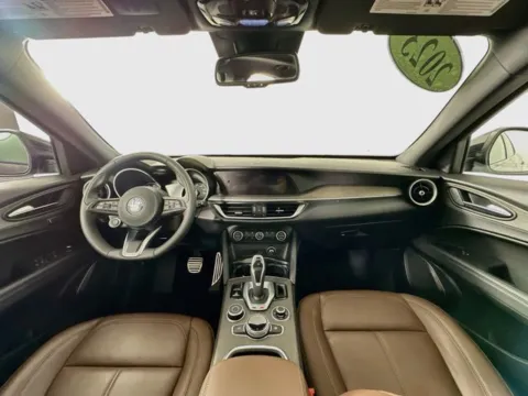 Another view of 2023 Alfa Romeo Stelvio Ti for sale in Marlborough, MA at AutoMax Marlborough