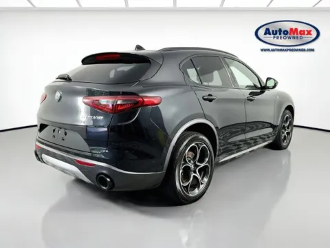 Photos of 2023 Alfa Romeo Stelvio Ti for sale in Marlborough, MA at AutoMax Marlborough
