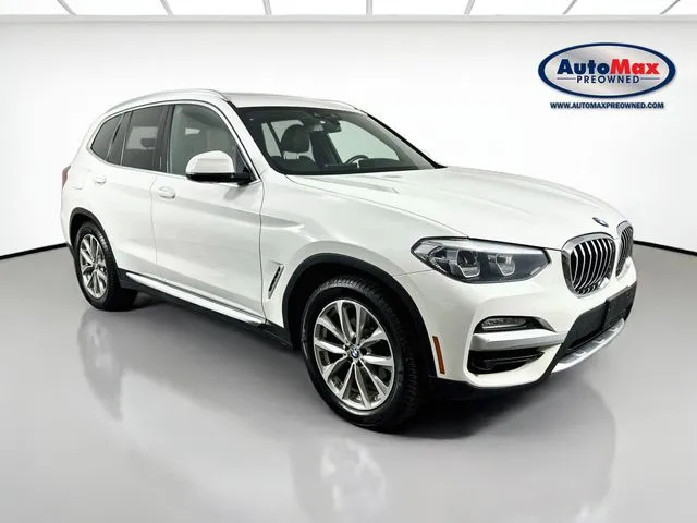 White 2019 BMW X3 xDrive30i for sale in Marlborough, MA