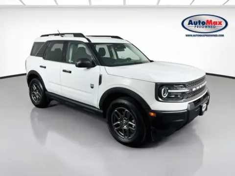 White 2025 Ford Bronco Sport Big Bend for sale in Marlborough, MA