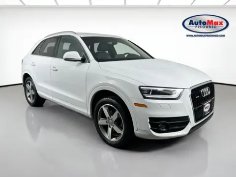 White 2015 Audi Q3 2.0T Premium Plus for sale in Marlborough, MA