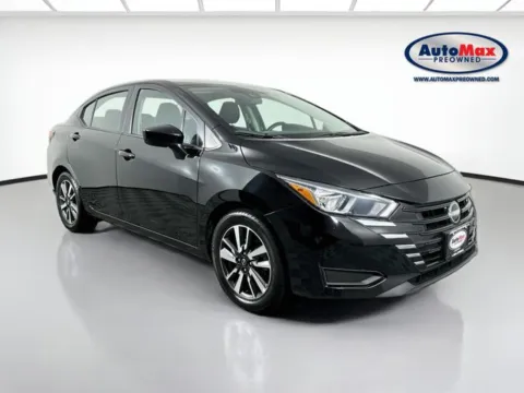 Black 2024 Nissan Versa 1.6 SV for sale in Marlborough, MA