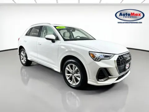White 2025 Audi Q3 Premium for sale in Marlborough, MA