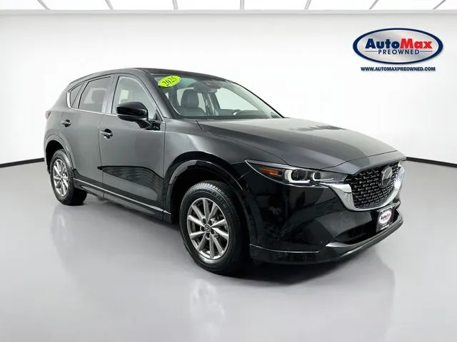 2025 Mazda CX-5 S Preferred package