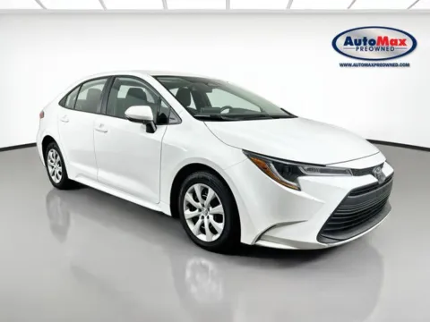 White 2024 Toyota Corolla LE for sale in Marlborough, MA