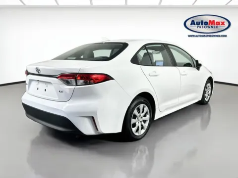 Photos of 2024 Toyota Corolla LE for sale in Marlborough, MA at AutoMax Marlborough