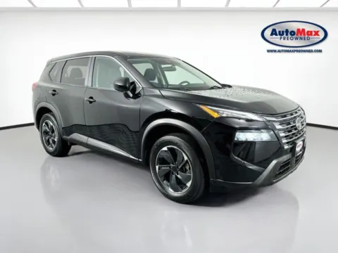 Black 2024 Nissan Rogue SV for sale in Marlborough, MA