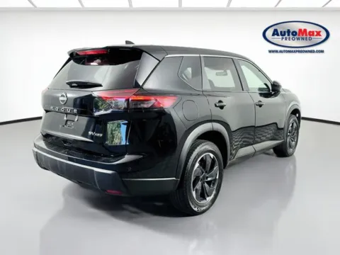 Photos of 2024 Nissan Rogue SV for sale in Marlborough, MA at AutoMax Marlborough