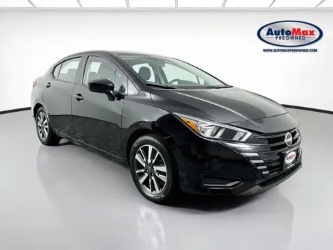 Black 2024 Nissan Versa 1.6 SV for sale in Marlborough, MA
