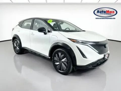 Black 2023 Nissan Ariya ENGAGE e-4ORCE for sale in Marlborough, MA
