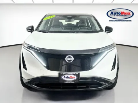 Photos of 2023 Nissan Ariya ENGAGE e-4ORCE for sale in Marlborough, MA at AutoMax Marlborough