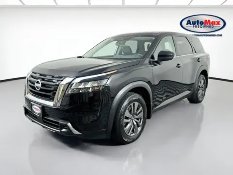Another view of 2024 Nissan Pathfinder S for sale in Marlborough, MA at AutoMax Marlborough