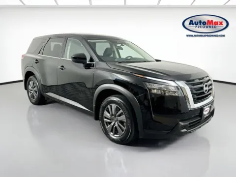 Black 2024 Nissan Pathfinder S for sale in Marlborough, MA