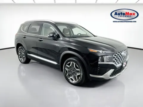 Black 2023 Hyundai Santa Fe Plug-In Hybrid Limited for sale in Marlborough, MA