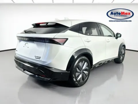 Photos of 2024 Nissan Ariya PLATINUM+ e-4ORCE for sale in Marlborough, MA at AutoMax Marlborough