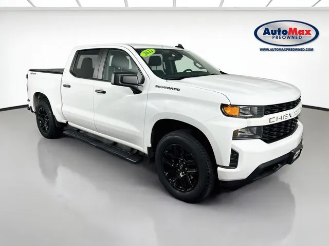 White 2022 Chevrolet Silverado 1500 LTD Custom for sale in Marlborough, MA