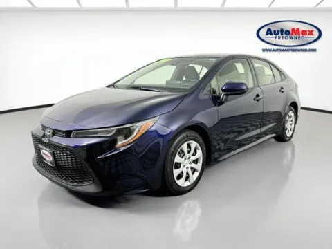 More photos of 2021 Toyota Corolla LE at AutoMax Marlborough, MA