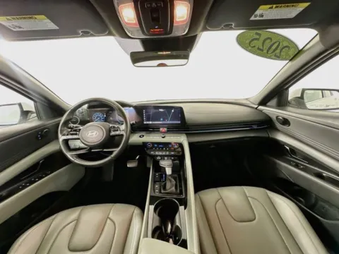 Another view of 2025 Hyundai Elantra Hybrid Limited for sale in Marlborough, MA at AutoMax Marlborough