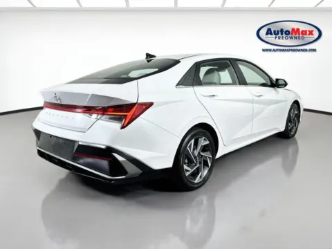 Photos of 2025 Hyundai Elantra Hybrid Limited for sale in Marlborough, MA at AutoMax Marlborough
