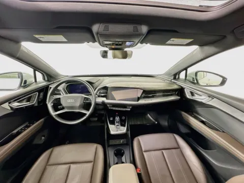 Another view of 2024 Audi Q4 Sportback e-tron Premium Plus for sale in Marlborough, MA at AutoMax Marlborough