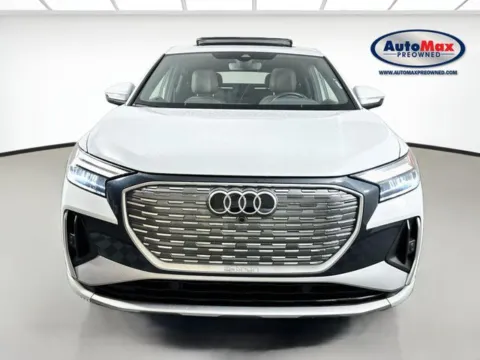 Photos of 2024 Audi Q4 Sportback e-tron Premium Plus for sale in Marlborough, MA at AutoMax Marlborough