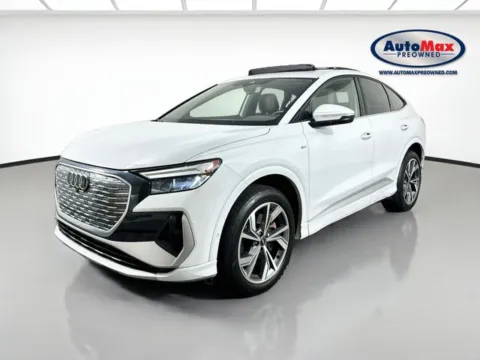 More photos of 2024 Audi Q4 Sportback e-tron Premium Plus at AutoMax Marlborough, MA