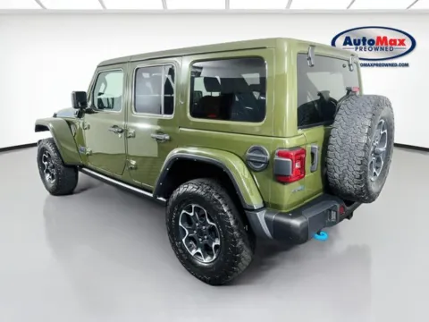More photos of 2023 Jeep Wrangler Rubicon 4xe at AutoMax Marlborough, MA