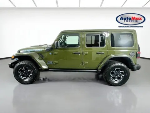 More photos of 2023 Jeep Wrangler Rubicon 4xe at AutoMax Marlborough, MA