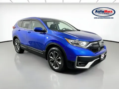 Blue 2022 Honda CR-V EX-L for sale in Marlborough, MA