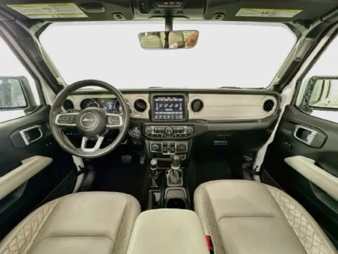 Another view of 2023 Jeep Wrangler Sahara 4xe for sale in Marlborough, MA at AutoMax Marlborough