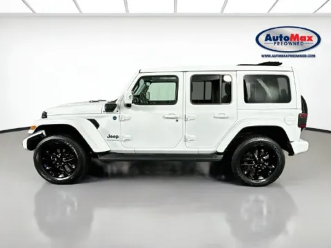 More photos of 2023 Jeep Wrangler Sahara 4xe at AutoMax Marlborough, MA