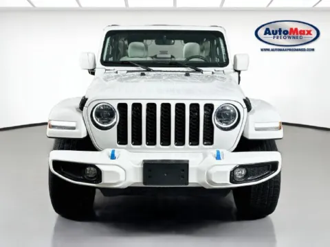 Photos of 2023 Jeep Wrangler Sahara 4xe for sale in Marlborough, MA at AutoMax Marlborough