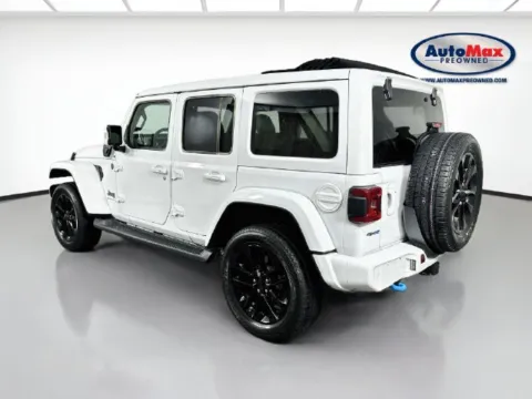 More photos of 2023 Jeep Wrangler Sahara 4xe at AutoMax Marlborough, MA