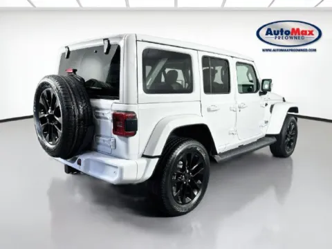 Photos of 2023 Jeep Wrangler Sahara 4xe for sale in Marlborough, MA at AutoMax Marlborough