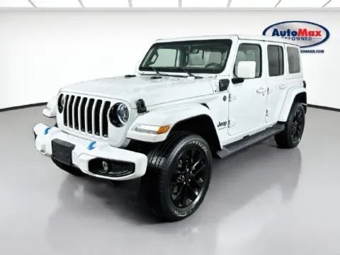 Another view of 2023 Jeep Wrangler Sahara 4xe for sale in Marlborough, MA at AutoMax Marlborough