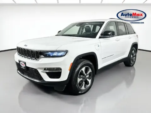 Another view of 2023 Jeep Grand Cherokee 4xe for sale in Marlborough, MA at AutoMax Marlborough
