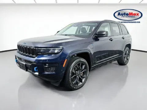 Another view of 2023 Jeep Grand Cherokee 4xe for sale in Marlborough, MA at AutoMax Marlborough