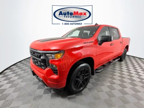 More photos of 2023 Chevrolet Silverado 1500 Custom at AutoMax Marlborough, MA