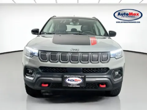 Photos of 2022 Jeep Compass Trailhawk for sale in Marlborough, MA at AutoMax Marlborough