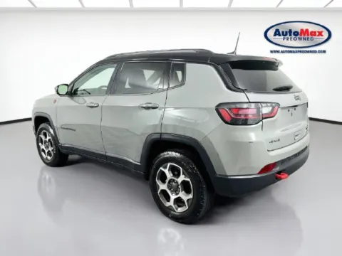 More photos of 2022 Jeep Compass Trailhawk at AutoMax Marlborough, MA