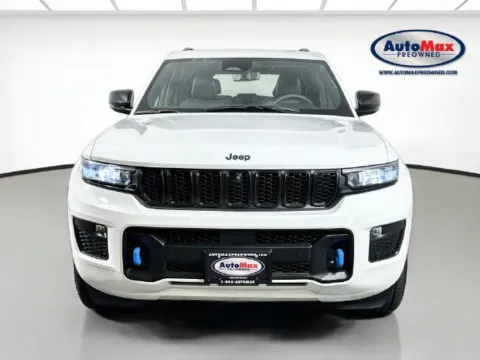 Photos of 2024 Jeep Grand Cherokee 4xe for sale in Marlborough, MA at AutoMax Marlborough