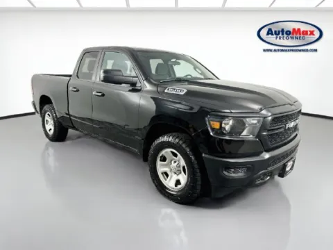 Black 2024 Ram 1500 Tradesman for sale in Marlborough, MA