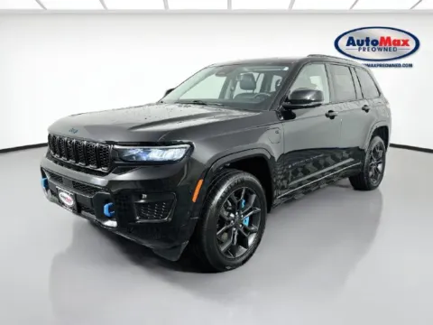 Another view of 2023 Jeep Grand Cherokee 4xe for sale in Marlborough, MA at AutoMax Marlborough