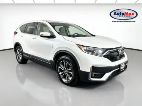 White 2022 Honda CR-V EX for sale in Marlborough, MA