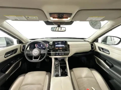 Another view of 2022 Nissan Pathfinder Platinum for sale in Marlborough, MA at AutoMax Marlborough