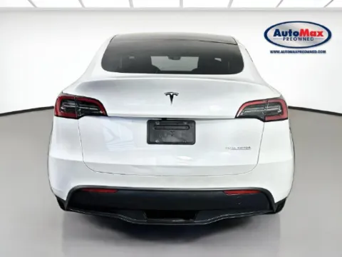 Another view of 2023 Tesla Model Y Long Range for sale in Marlborough, MA at AutoMax Marlborough
